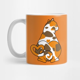 Calico Cat Love Mug